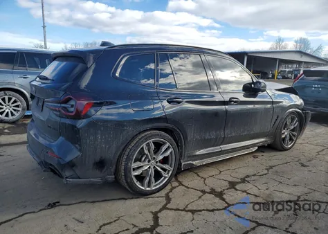 2023 BMW X3 M40I from USA, damaged, VIN 5UX83DP09P9T14113